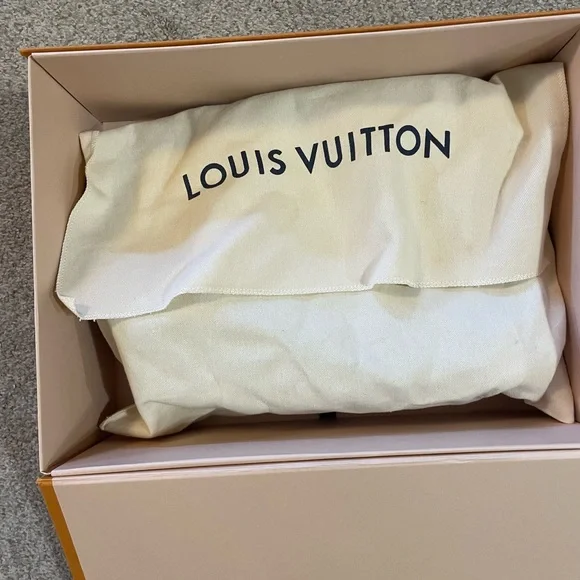 Louis Vuitton Dark Brown Monogram Shoulder Bag - Picture 4 of 10